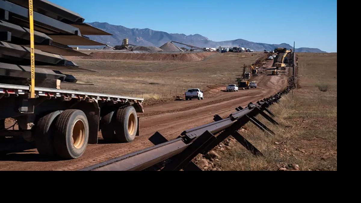 Magistrate recommends dismissing lawsuit vs. new border wall in Arizona