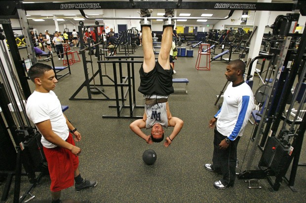 Kids are pumped about gym   