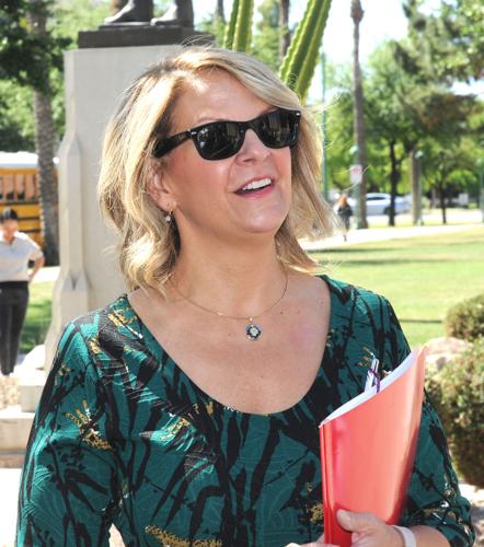 Kelli Ward Arizona GOP chairwoman