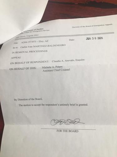 Carlos Martínez apelación fiscal