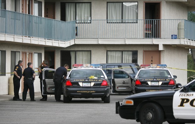 Motel shooting