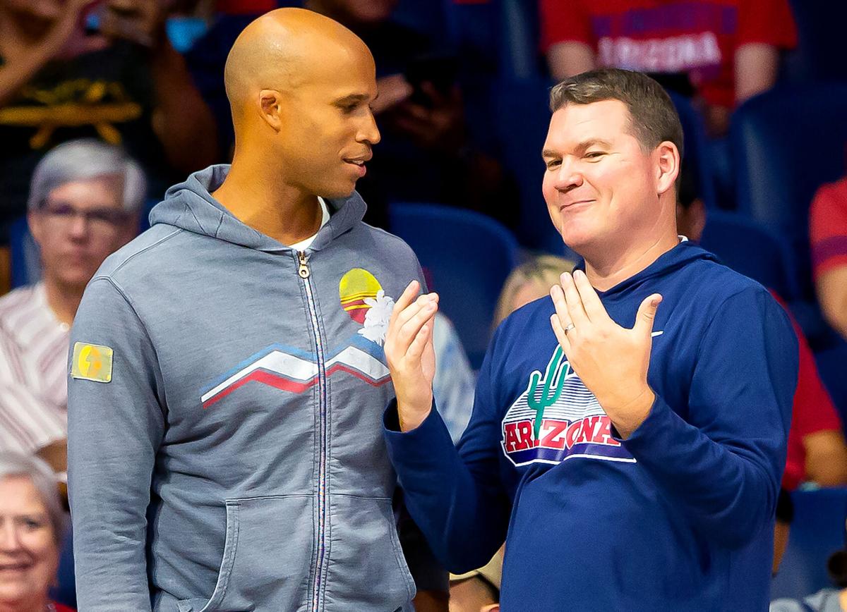 Arizona Men's Basketball's Red-Blue Game