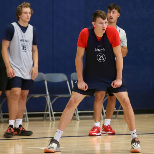 Arizona Men's Basketball | Aug. 7, 2023 (copy)
