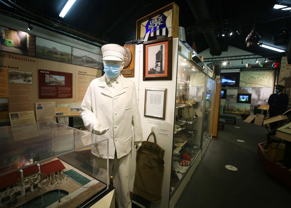 Downtown museum celebrating Tucson’s railroad history reopens | Entertainment