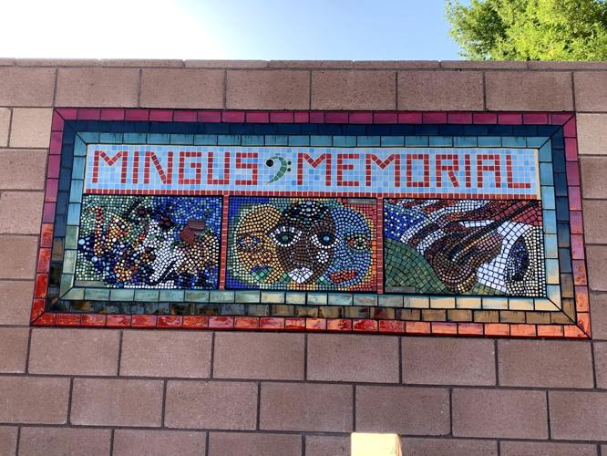 Mingus Memorial wall