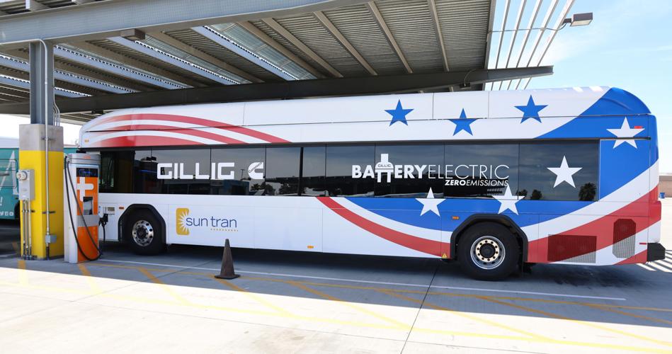 Sun Tran electric buses