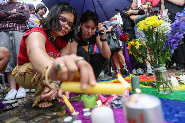 GERMANY-LGBT/PRIDE-ATTACK