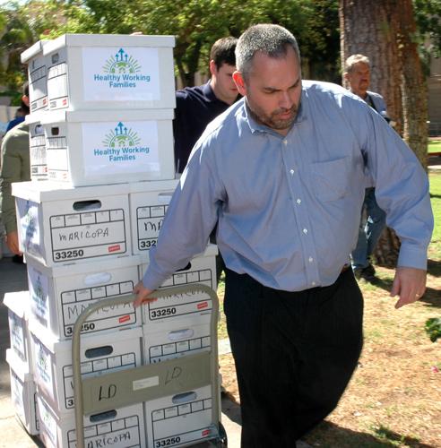 Minimum wage initiative petitions