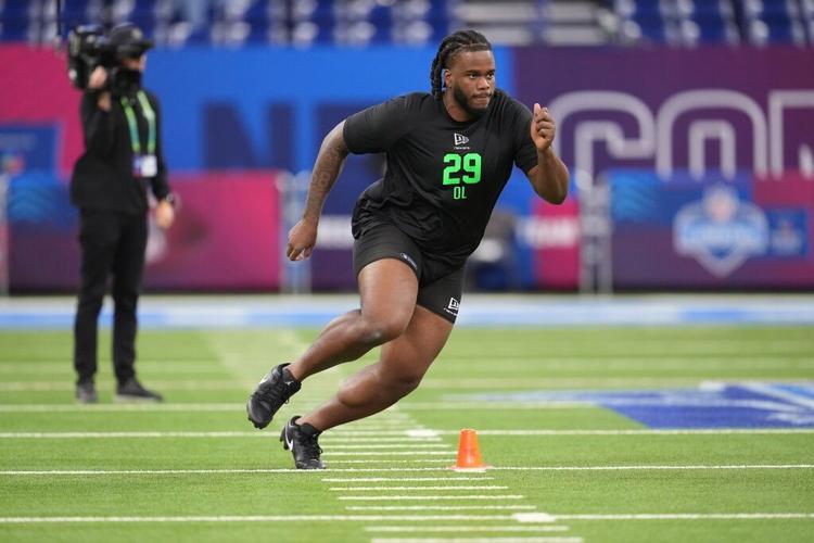 NFL Combine Football