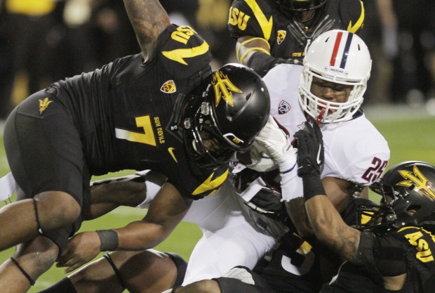 2011 in Tempe: Arizona 31, ASU 27