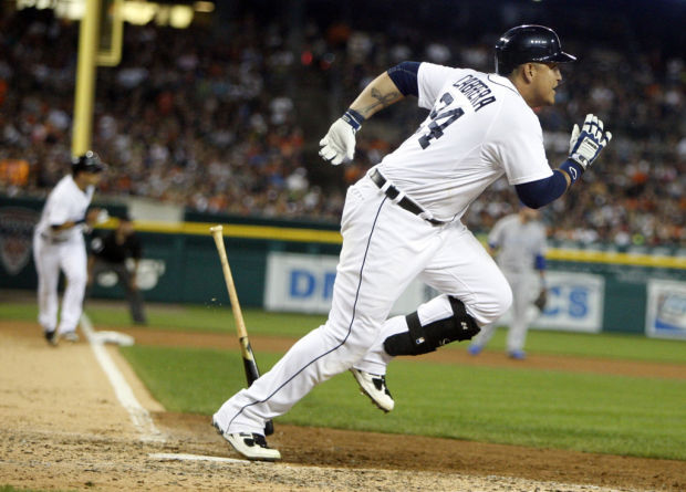 Game of the day: Tigers 6, Royals 5: Hobbled Cabrera sinks Royals with solo blast    