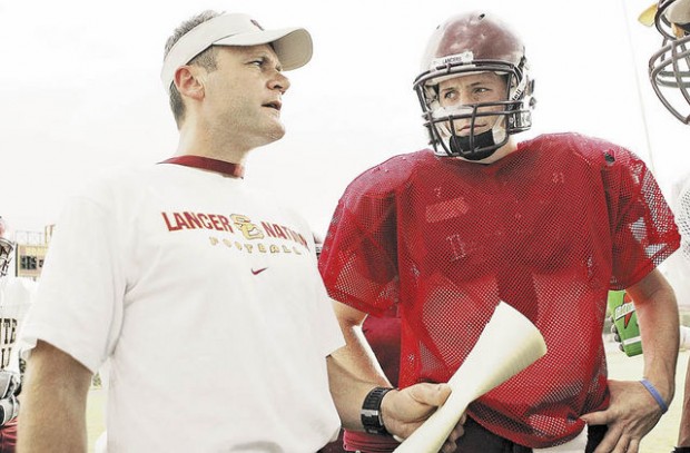 Dad's spirit inspires son  