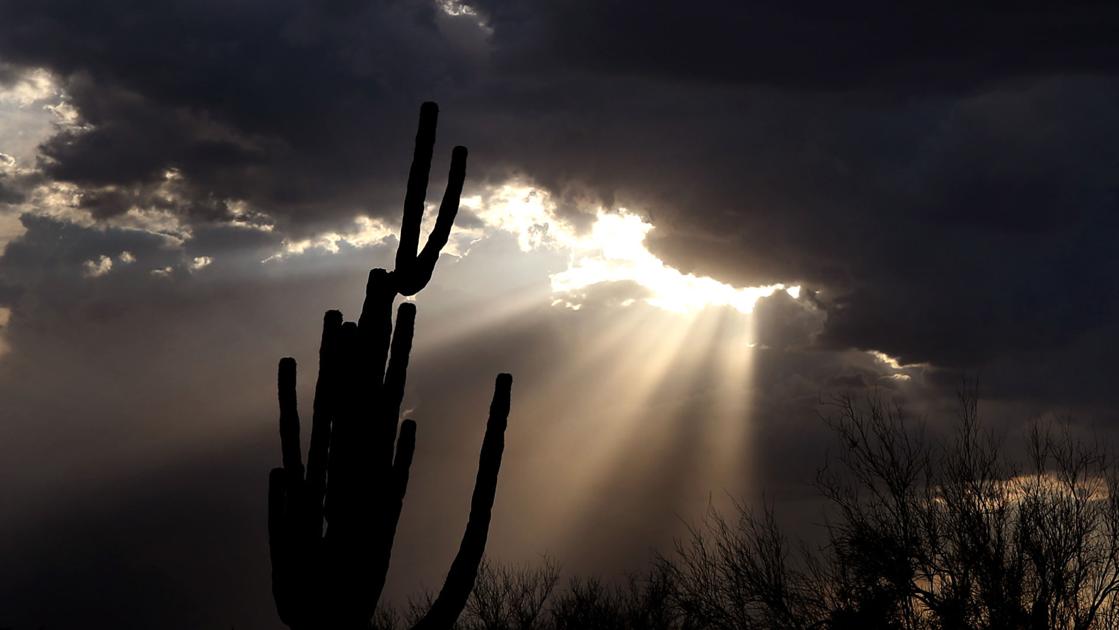 39 photos of intense Tucson monsoon storms Tucson Summer Guide