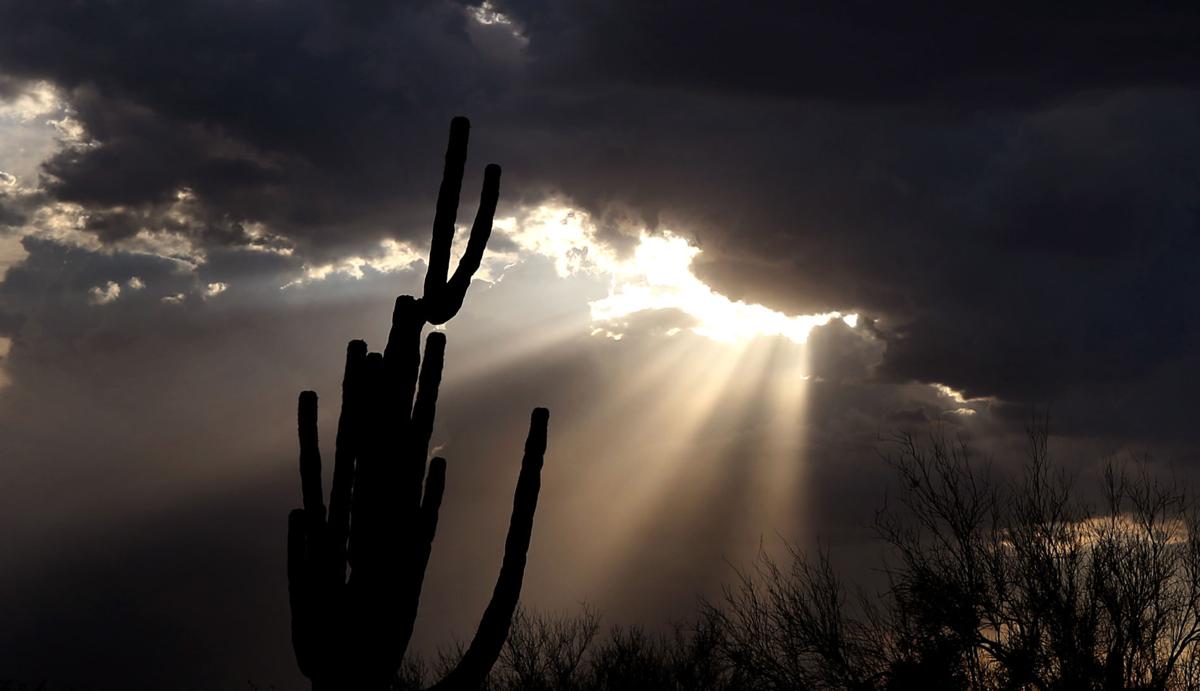 Tucson weather: 100-degree weather, sunny skies