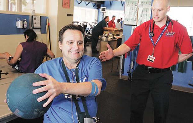 'Landmark' transplant gave him heart, kidney  