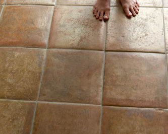 Eliminate source of moisture for tiles