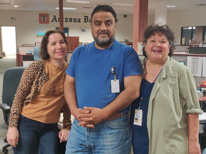 Chiara, Felipe y Carmen