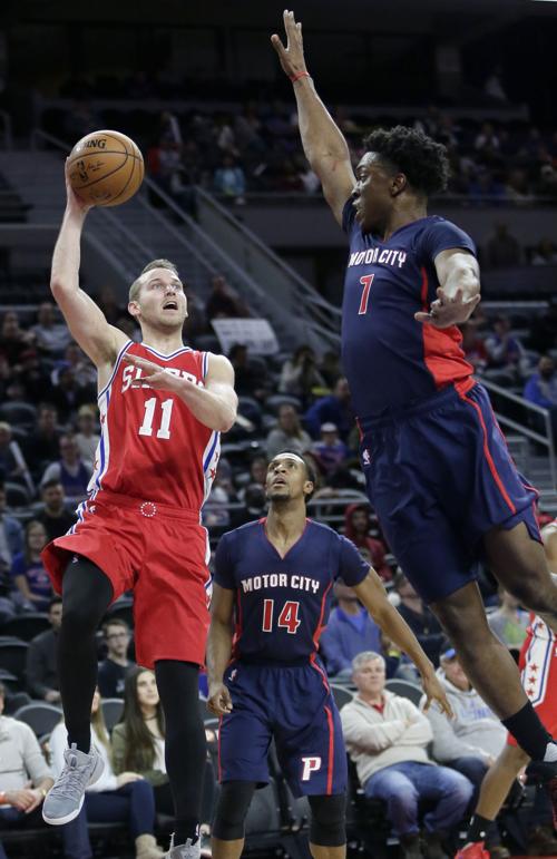 76ers Pistons Basketball