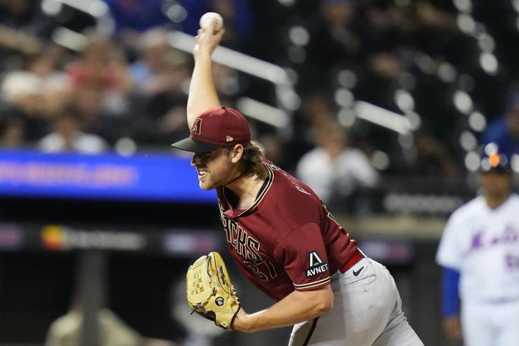 Diamondbacks Mets Baseball