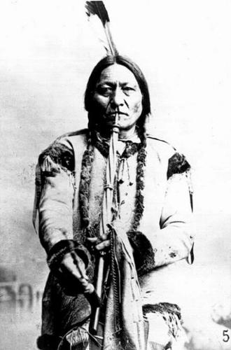 Sitting Bull's new Indian war  