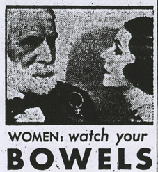 Women: Watch your BOWELS   