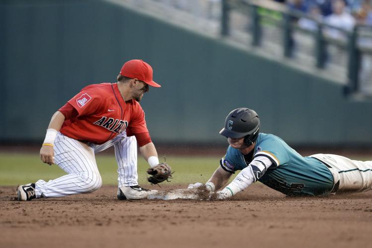 Arizona vs. Coastal Carolina in College World Series