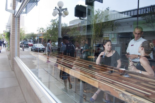 Sparkroot Coffee Bar anniversary  