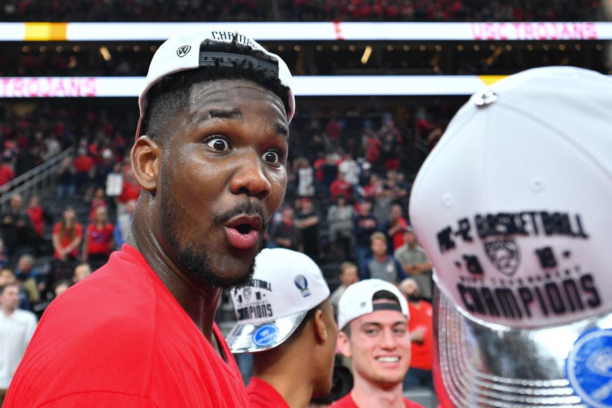 COLLEGE BASKETBALL: MAR 10 PAC-12 Tournament - USC v Arizona (copy)