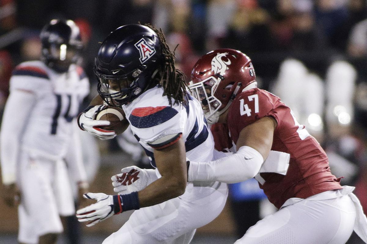 Arizona Washington St Football