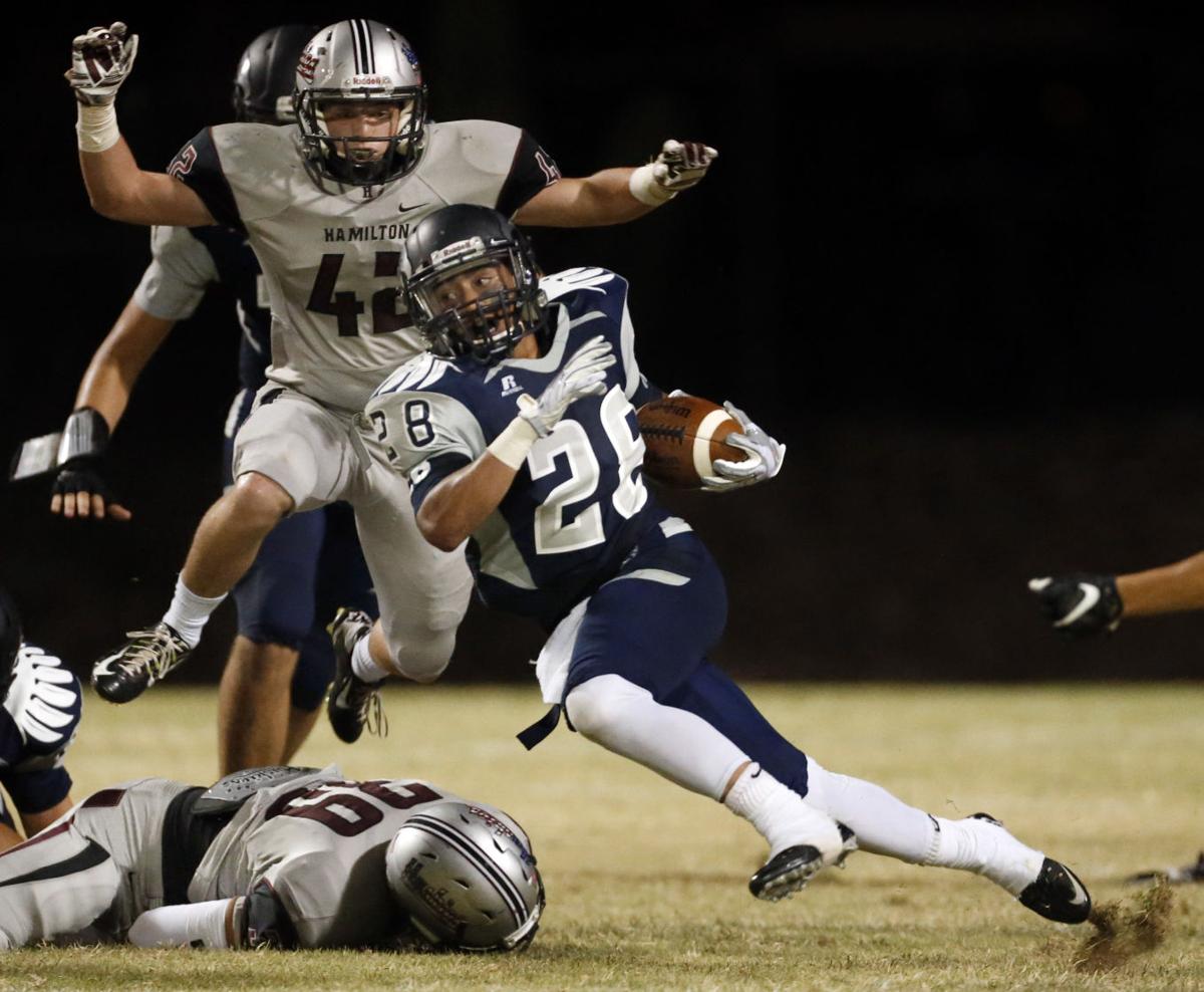 Super seven: Ironwood Ridge tops first HS football power poll of 2016
