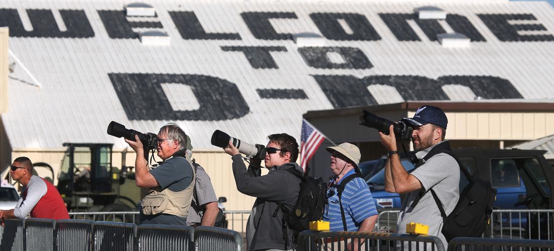 2017 Heritage Flight at DMAFB