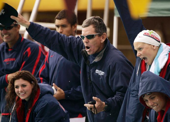University of Arizona, Swiming and Diving, 2008