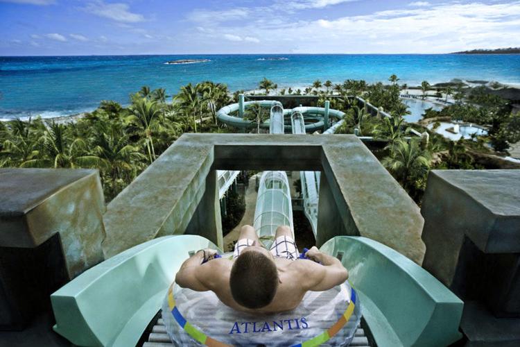 Atlantis in the Bahamas