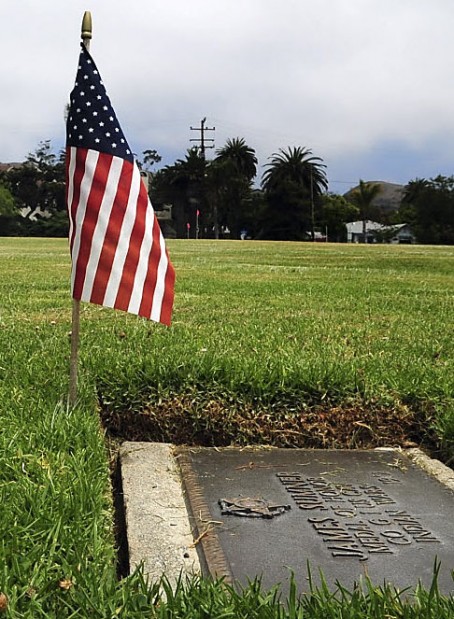 Retired Marine wants remains of 1869 hero taken from dog park   