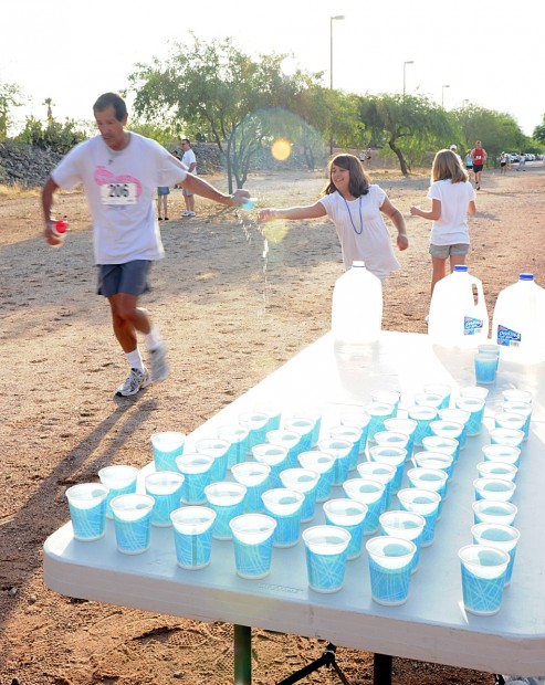 About 180 folks take part in race   