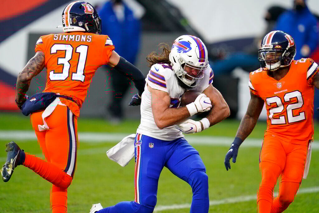 Bills Broncos Football