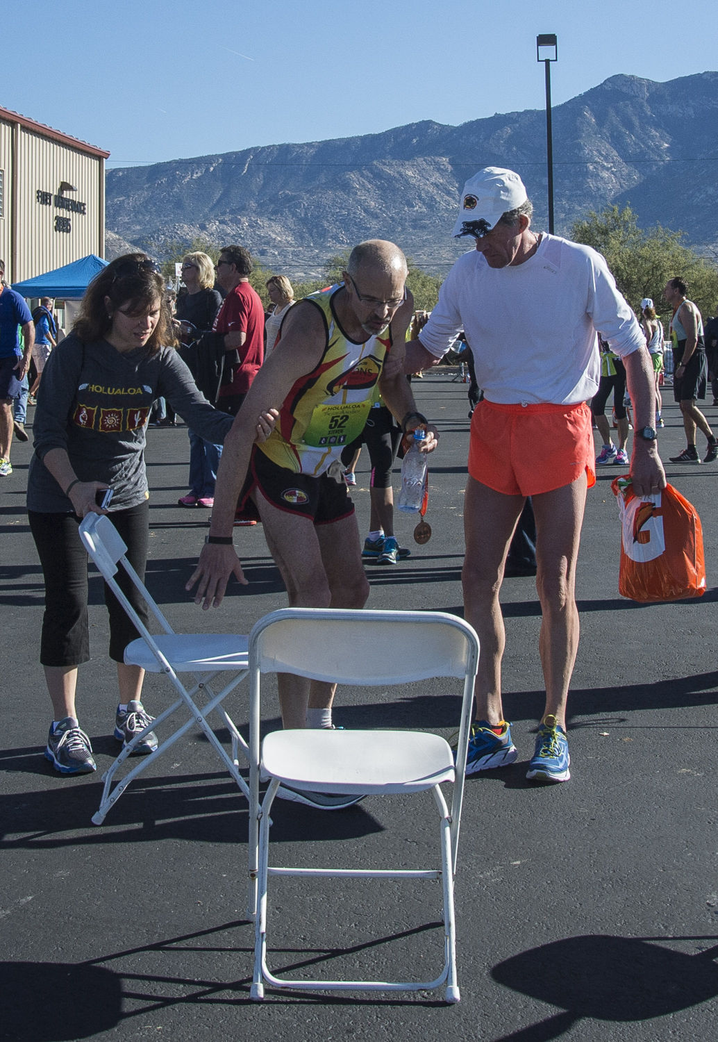 Photos 2014 Tucson Marathon Running