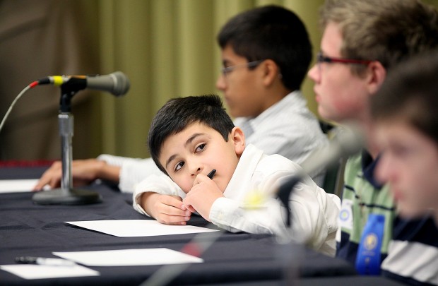 St. Gregory student wins geography bee    
