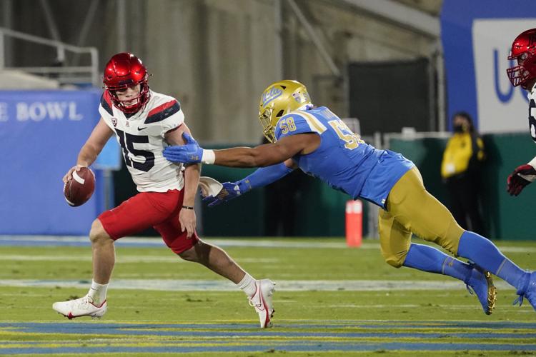 Arizona UCLA Football