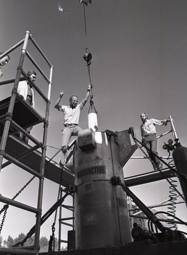 UA's nuclear reactor   