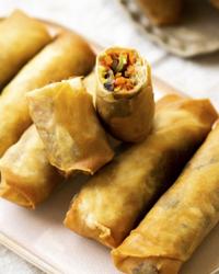 The Kitchn: These crispy, fried, golden spring rolls take first place for best appetizer
