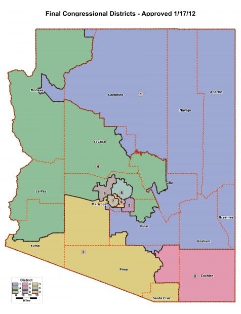 Republican congressional committee targets two Arizona races