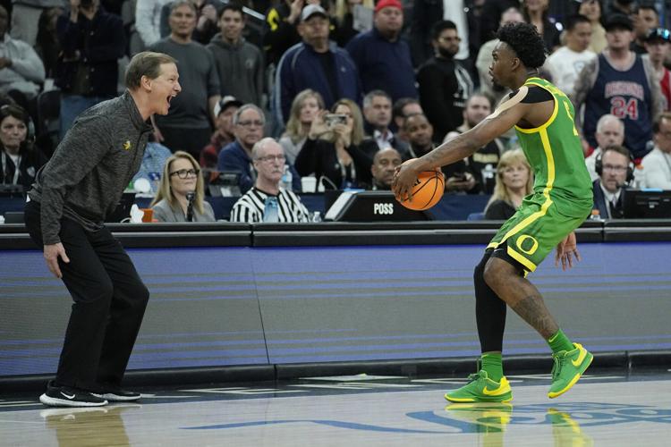 APTOPIX P12 Oregon Arizona Basketball