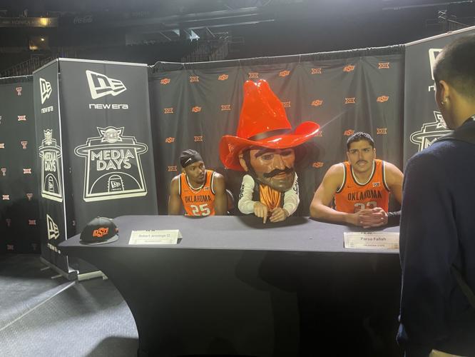 Pistol Pete jumps into Big 12 interviews