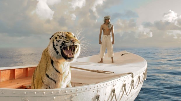 'Life of Pi' provocatively entertaining    