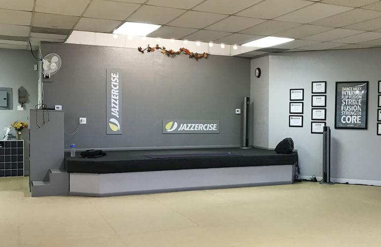 Jazzercise studio