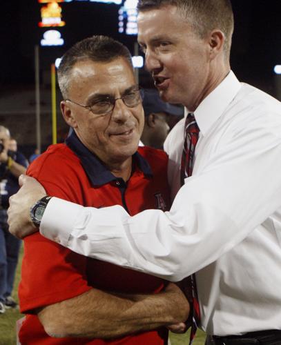 Greg Byrne through the years