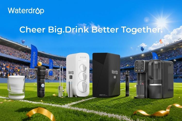 Waterdrop Filter Launches Prime Day Deals to Help Families Upgrade Summer Hydration