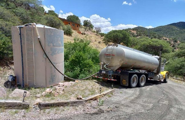 Drinking wells keep drying up in Willcox area