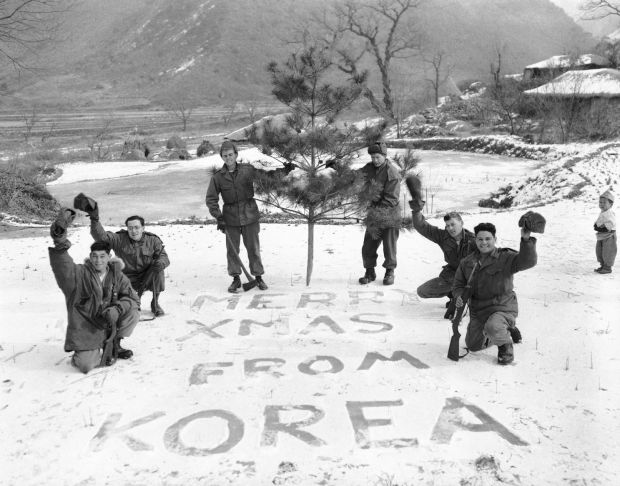 Images of Christmases past